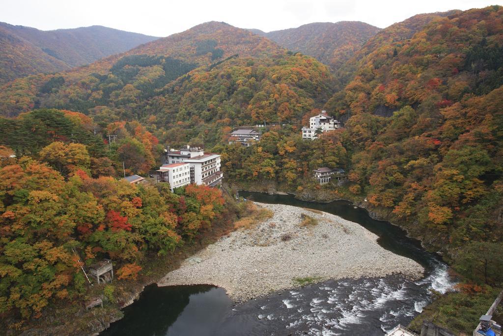 Oya No Yu Aizuwakamatsu Exterior foto