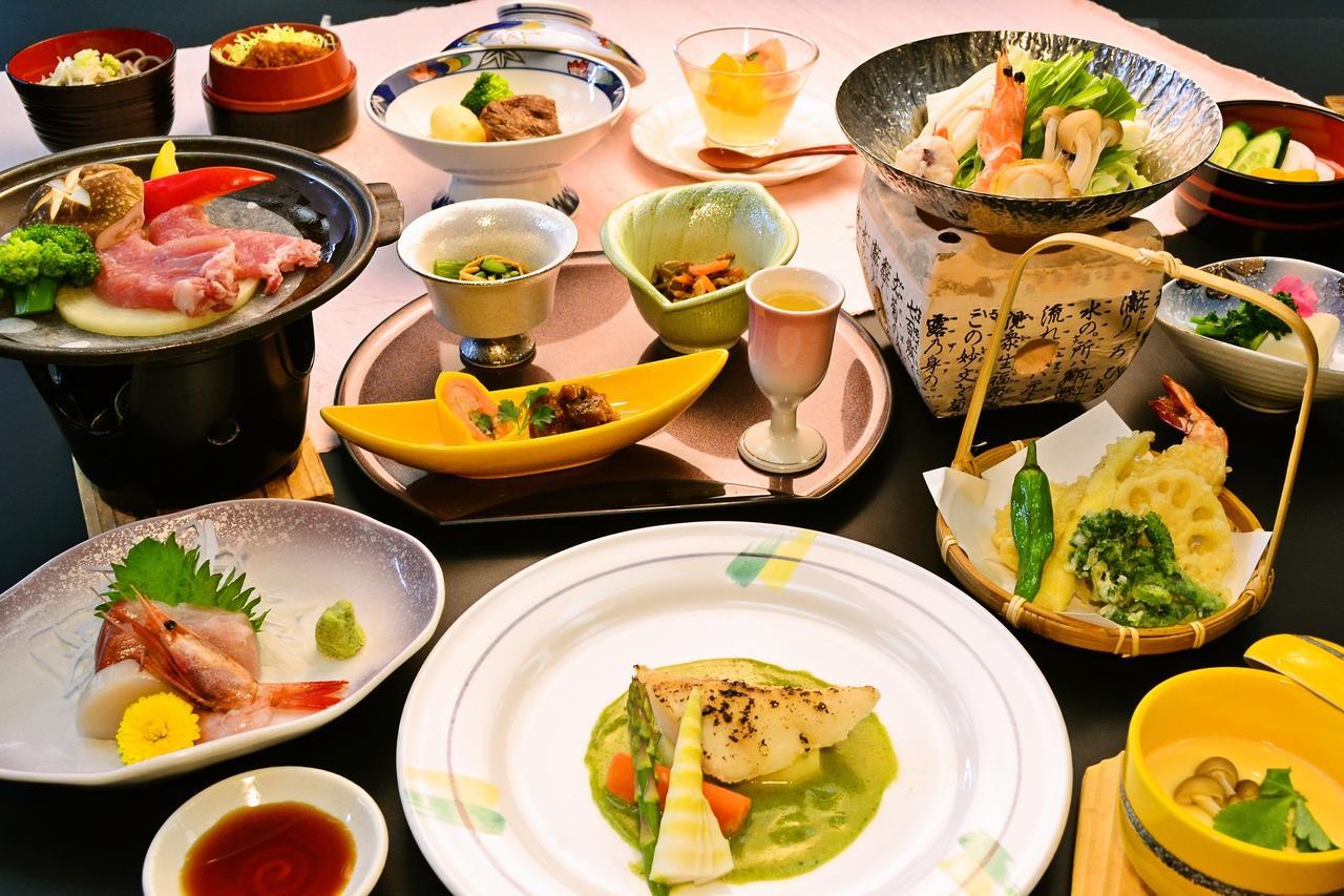 Oya No Yu Aizuwakamatsu Exterior foto